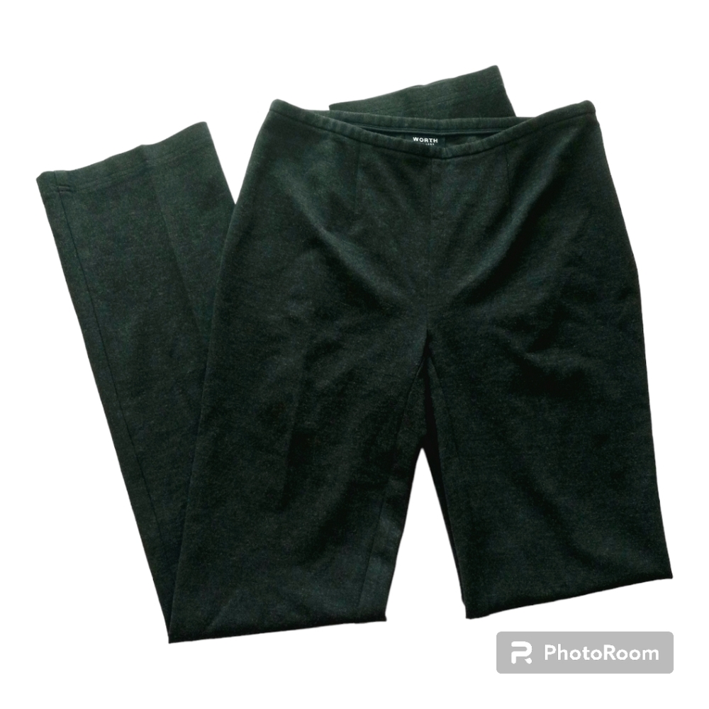 Worth New York size 0 tall women's flat front straight leg pants